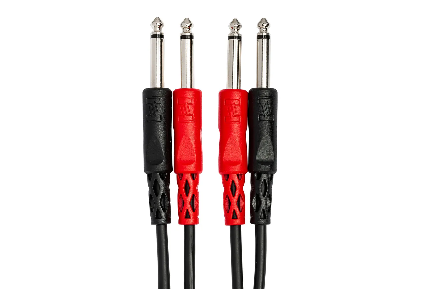 Hosa CPP-202 Stereo-Cinch-Kabel Dual-Klinke 2 m