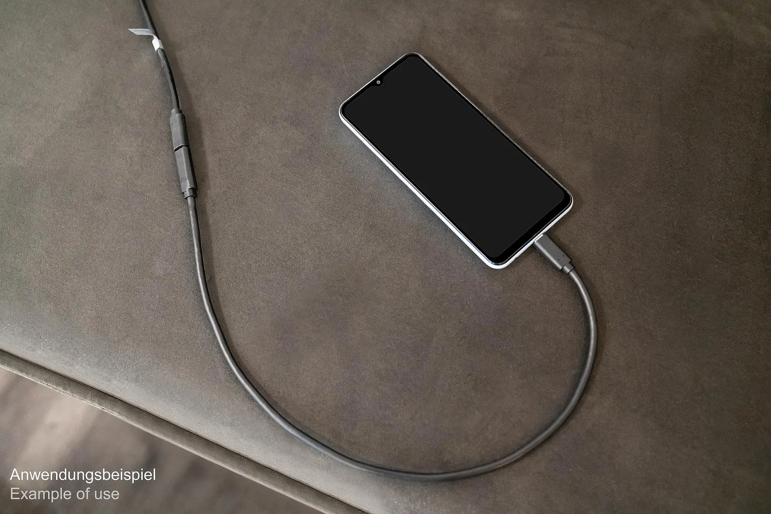 Good Connections USB-C Verlängerung 3.2 Gen2 1m 100W schwarz