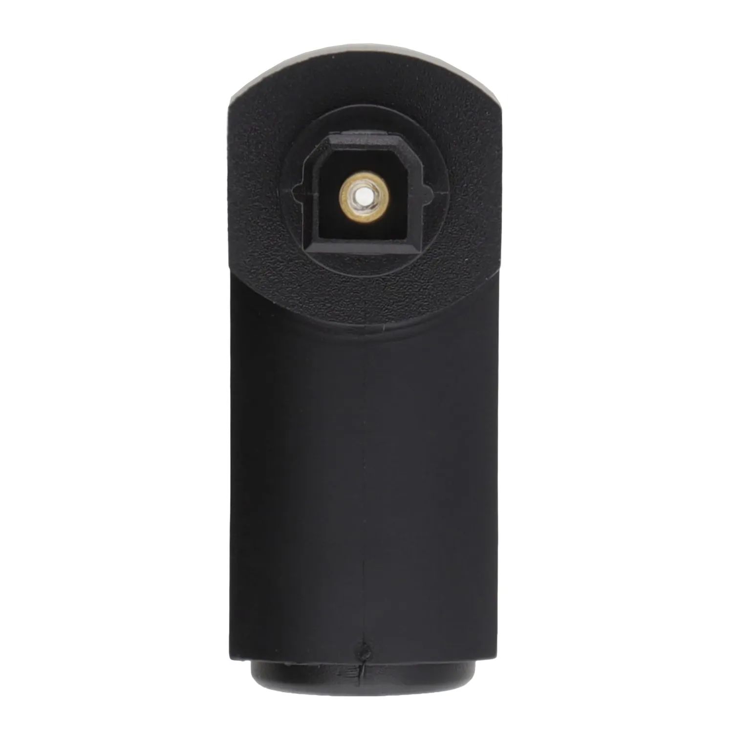 kenable Toslink Adapter Buchse auf Winkel-Stecker 360° drehbar