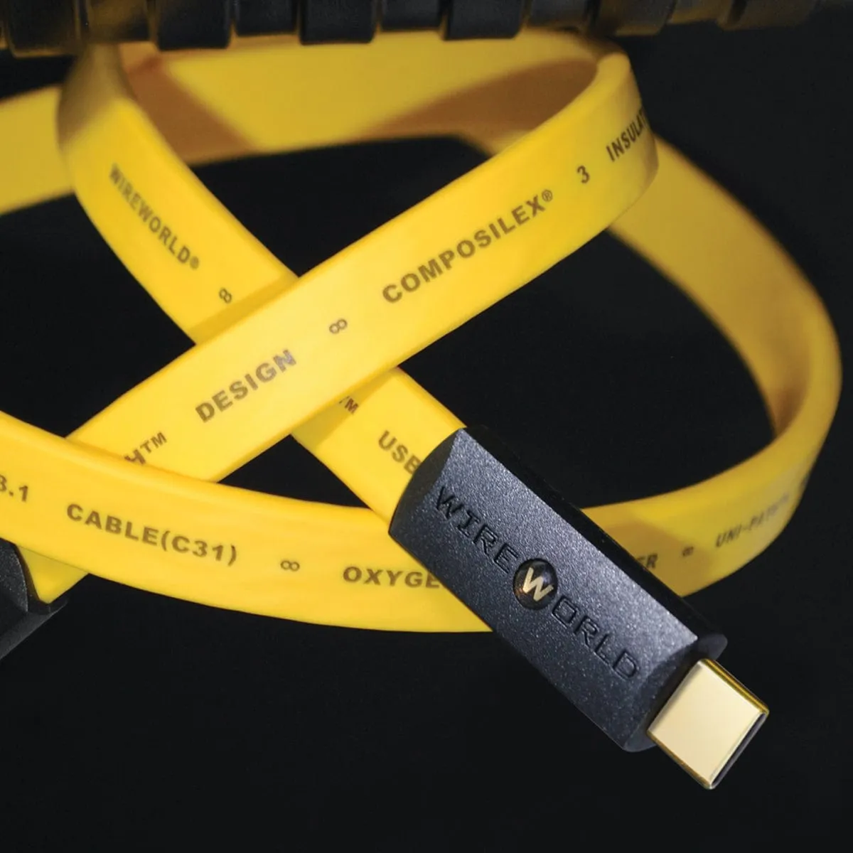 WireWorld Chroma 8 USB Kabel C-C 1,0m OFC