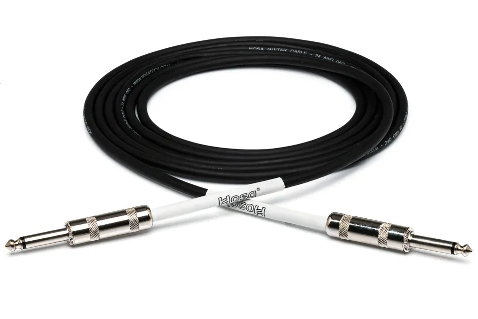 Hosa GTR-210 Gitarrenkabel 3 m Klinke gerade