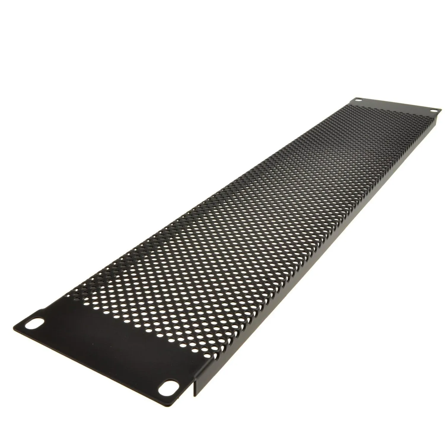 Kenable 19 Zoll Rack Blende 1U Mesh schwarz