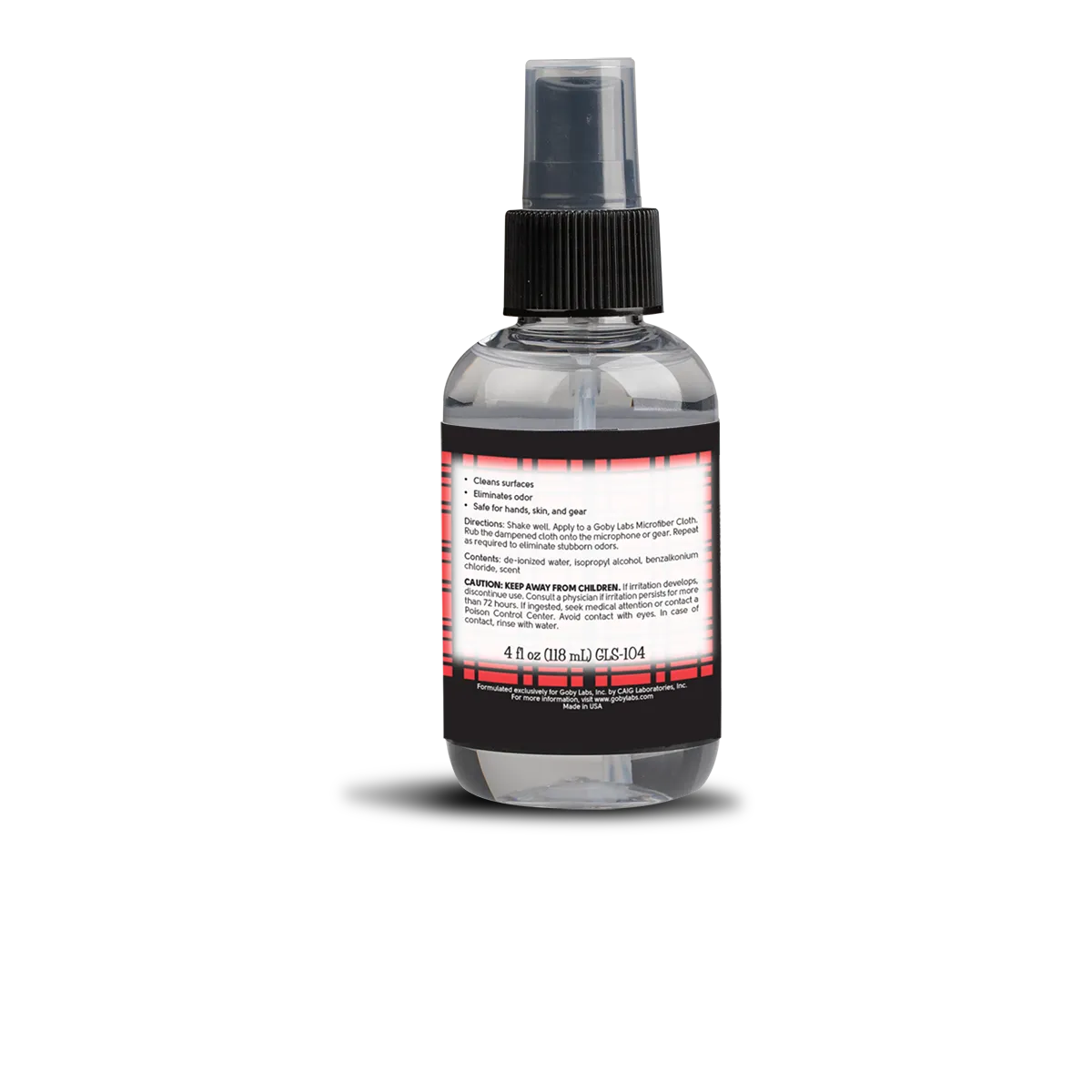 Hosa Goby Labs GLS-104 Mikrofonreiniger Apfel