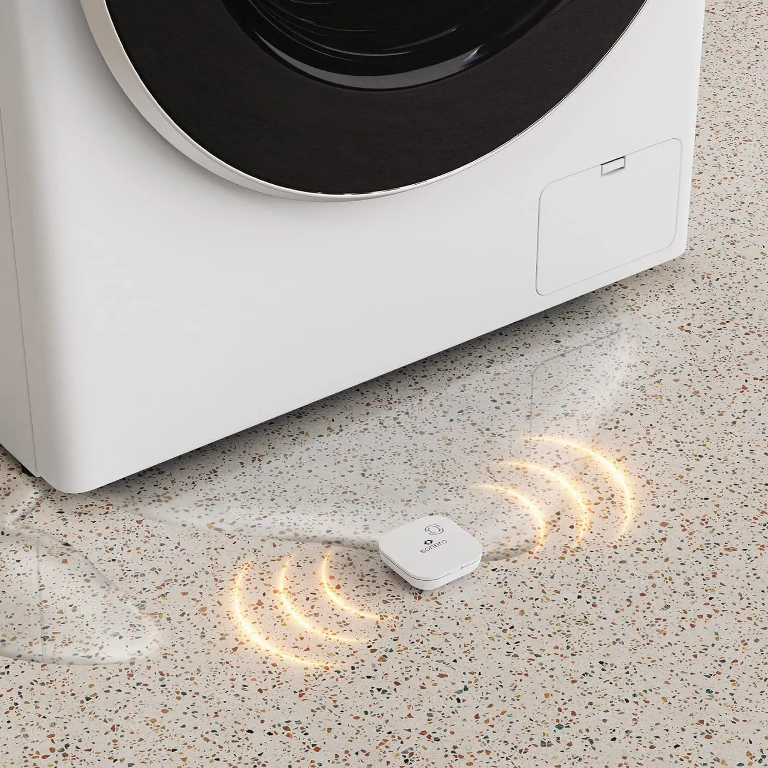 Sonero X-WM10 Wassermelder weiß Batterie 70dB LED