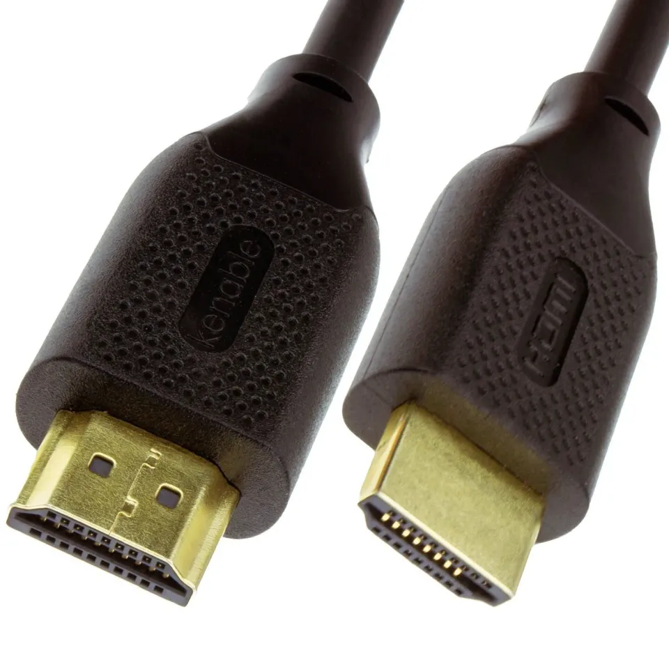 Kenable HDMI Kabel 2.0 4K 3m schwarz High Speed