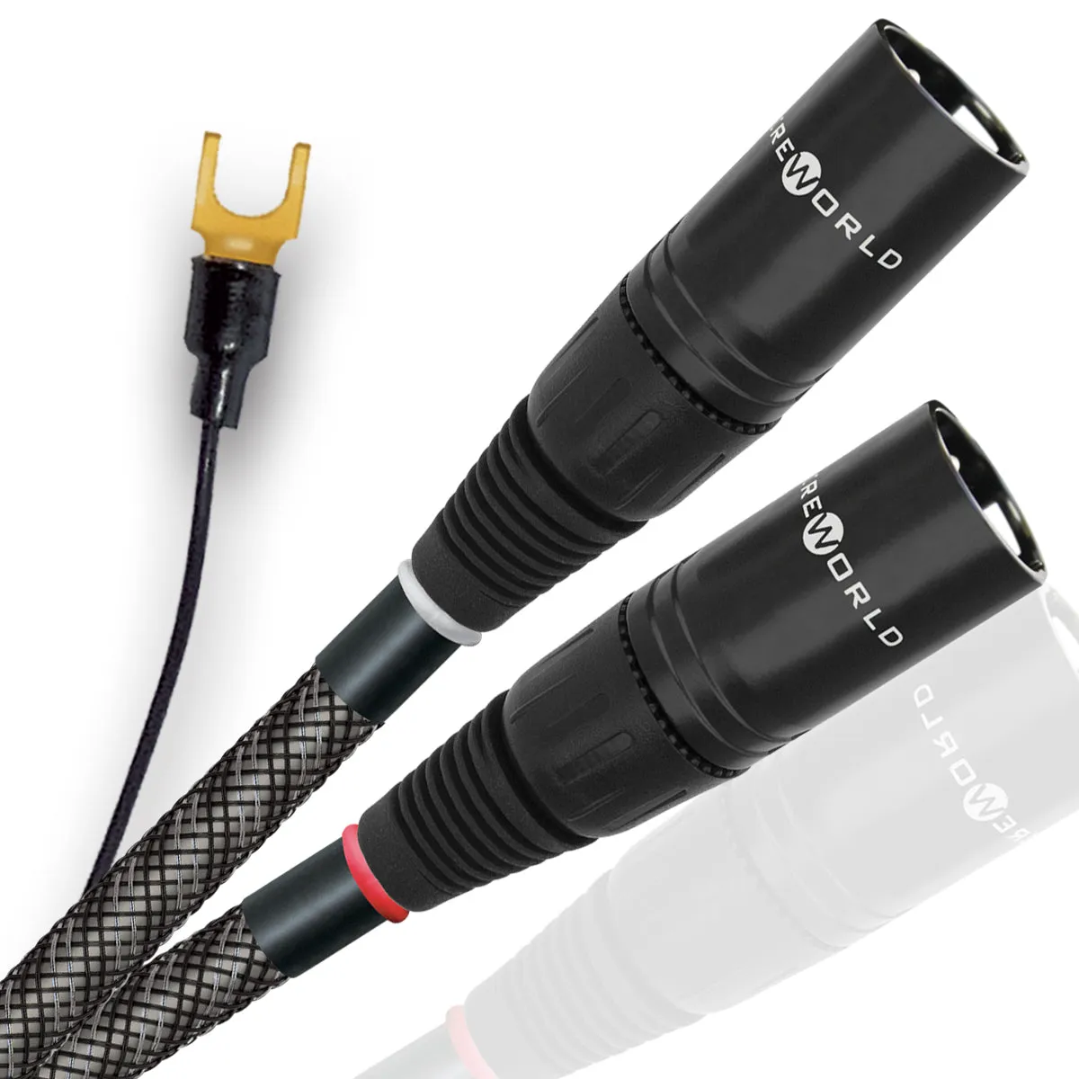 WireWorld Micro-Silver Eclipse 10 Tonarmkabel 1,0m DIN-Cinch