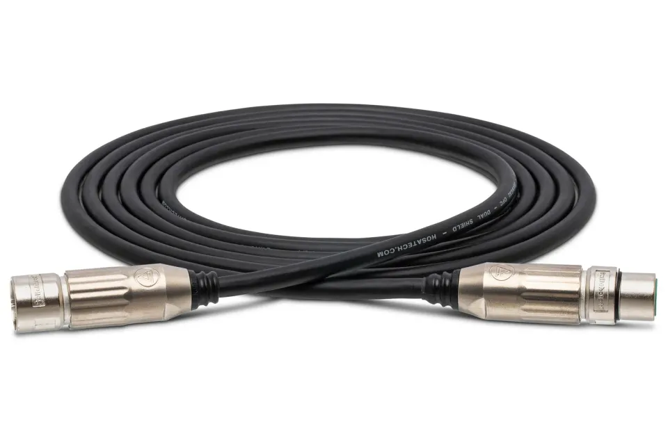 Hosa MSC-010 Mikrofonkabel XLR 3 m schwarz