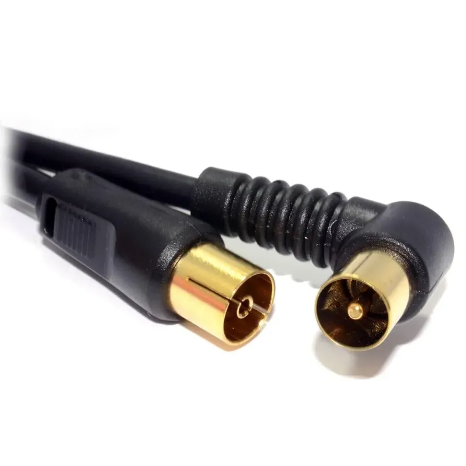 Kenable RF Antennenkabel Koax 90° gewinkelt 1,5 m