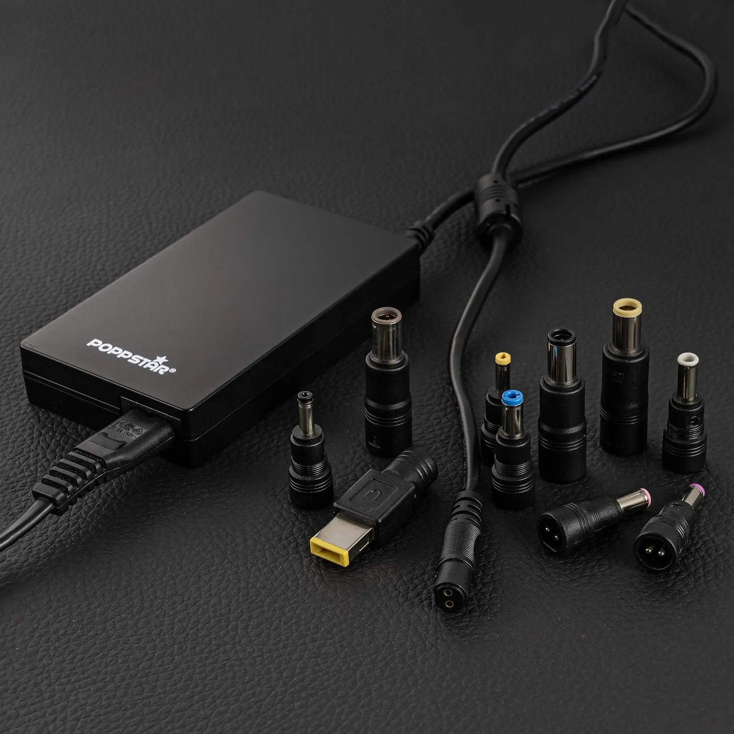 Poppstar Slim Netzteil 100W 19V Notebook Ladekabel USB 3m