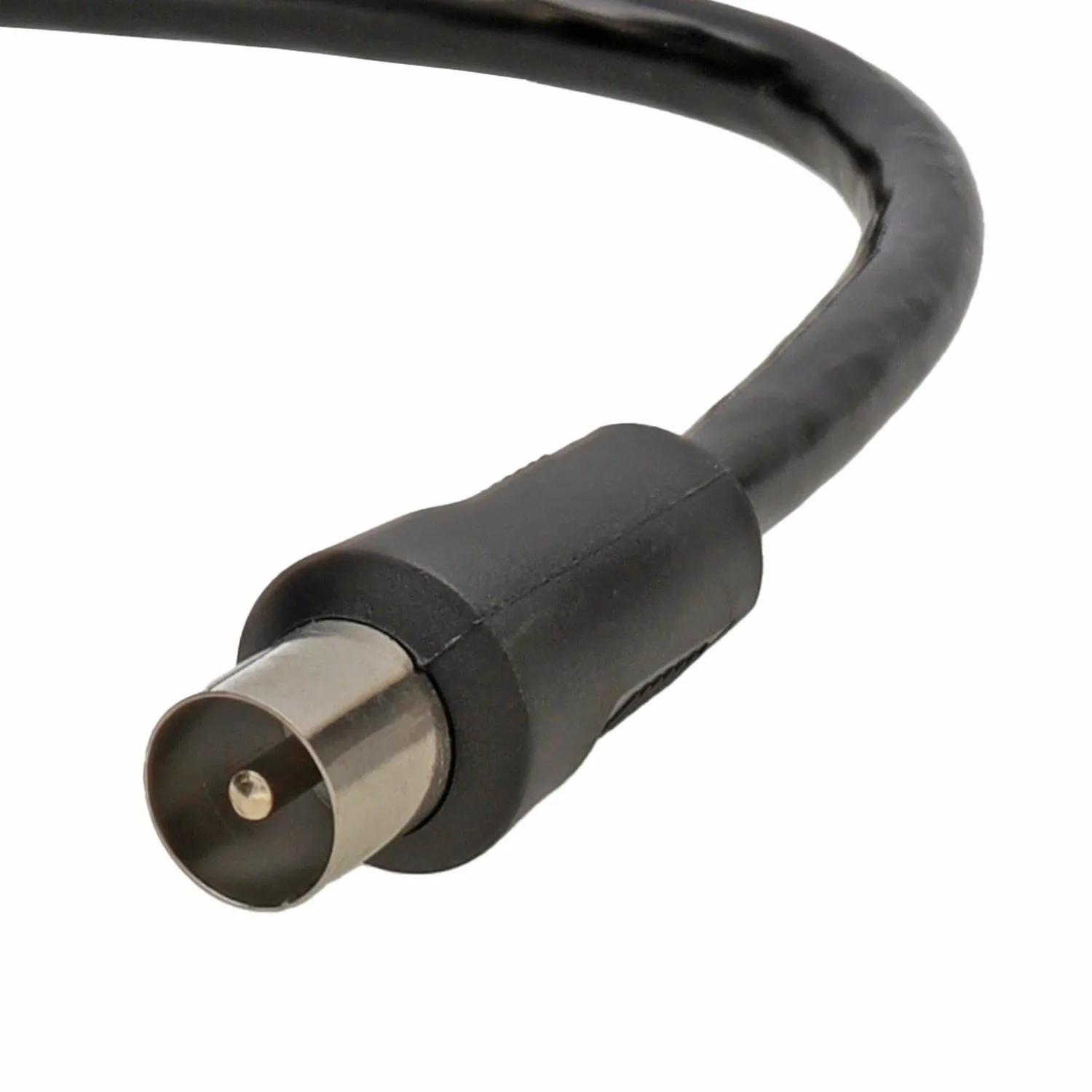 Kenable Sat-Kabel F-Stecker Antennenstecker 0,5m 75 Ohm