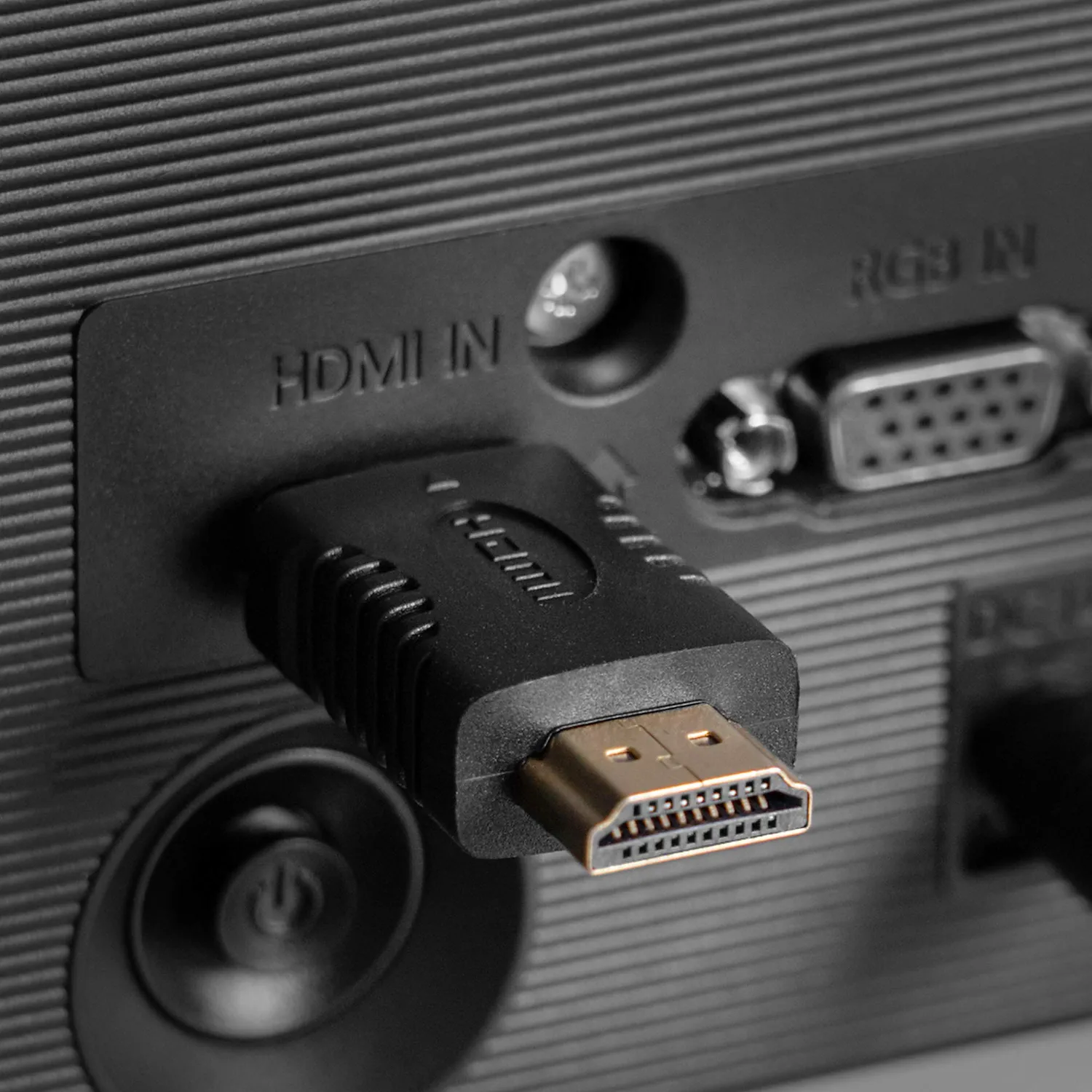 Poppstar HDMI Adapter Stecker-Stecker Kupplung 2er 4K