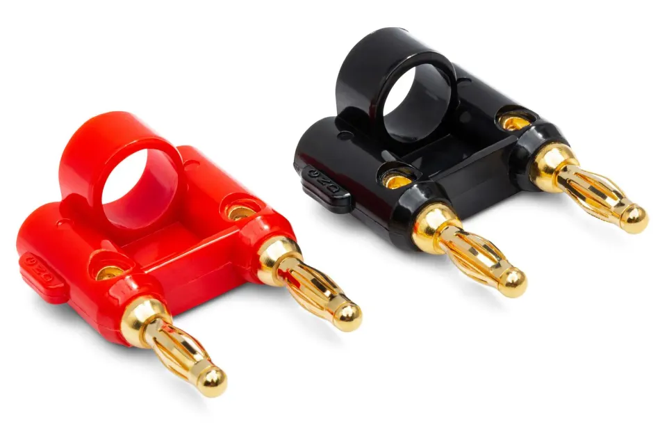 Hosa BNA-240 Stecker BNC Koaxial 75 Ohm