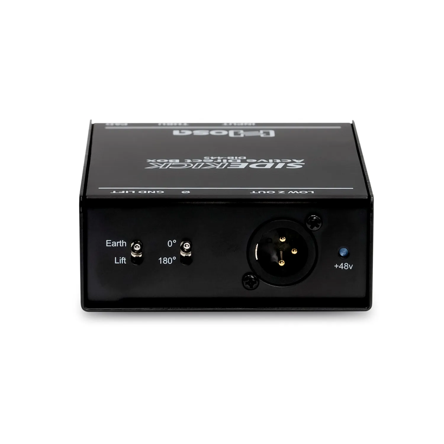 Hosa DIB-445 DI-Box aktiv Sidekick