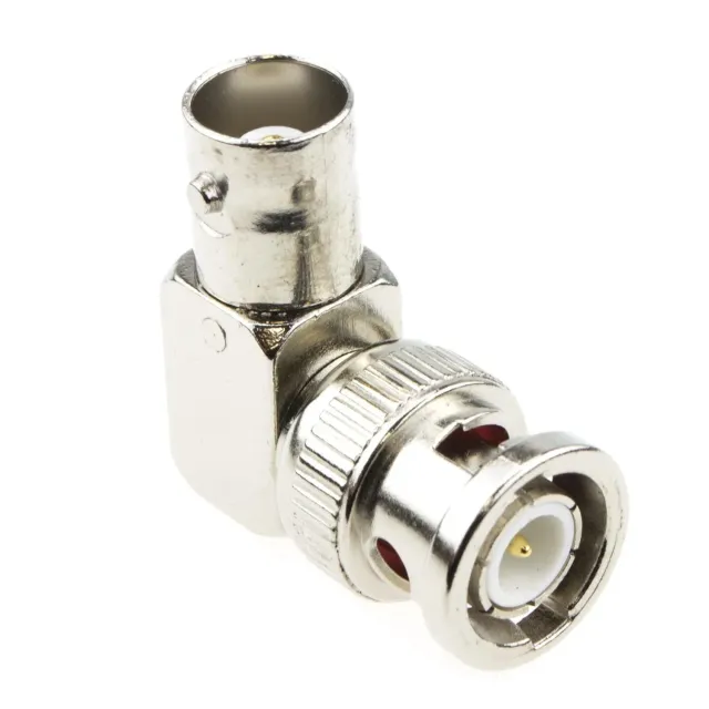 Kenable BNC Winkeladapter 90° Buchse-Stecker CCTV