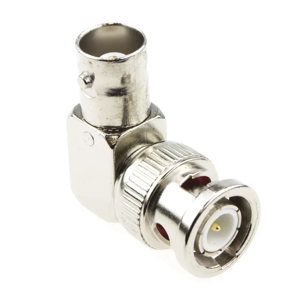 Kenable BNC Winkeladapter 90° Buchse-Stecker CCTV