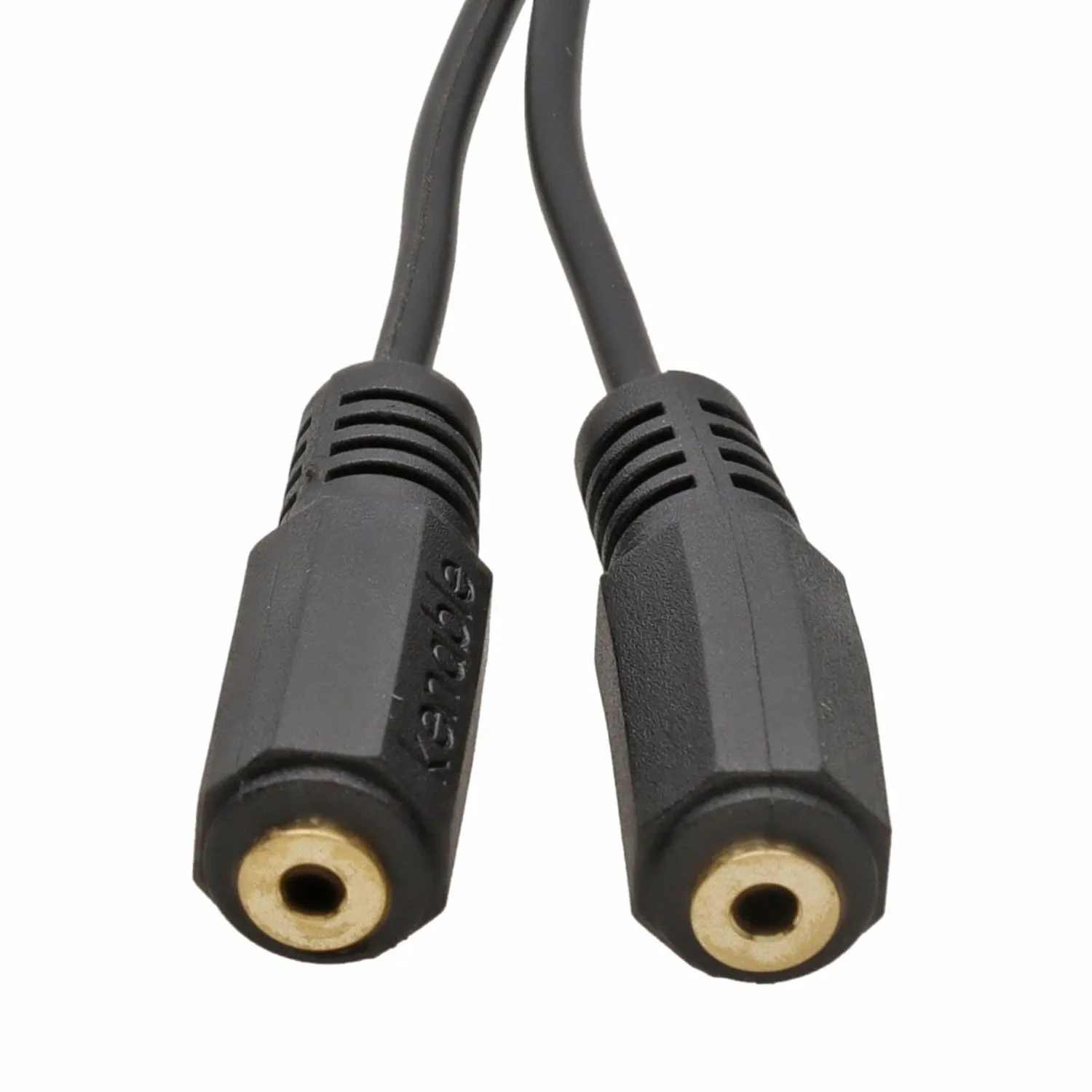 Kenable 2,5mm Y-Splitter Audio-Adapter 20cm vergoldet