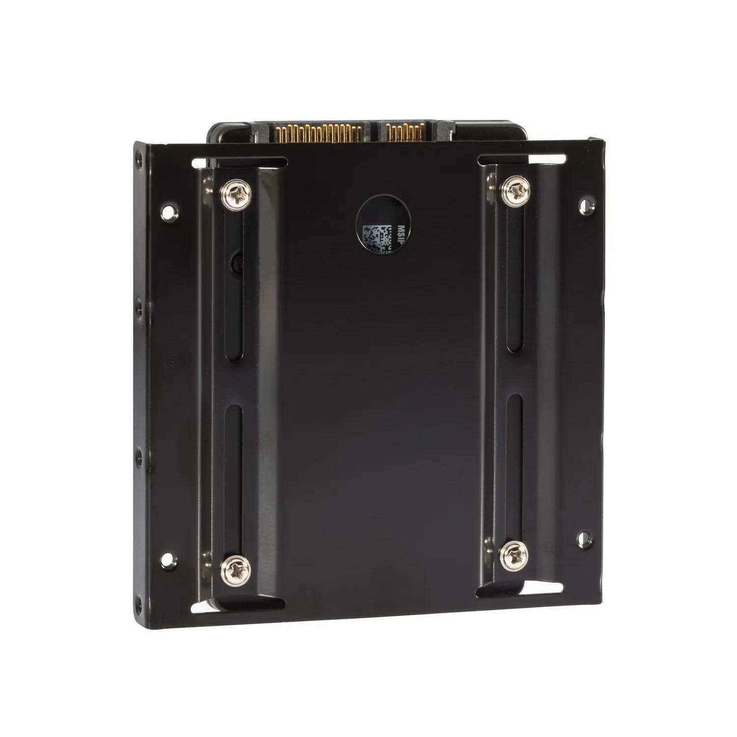 Poppstar HDD SSD Einbaurahmen 2,5 Zoll Einbaukit SATA