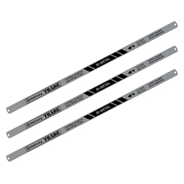 Kenable Bi-Metall Sägeblätter 300 mm 3 Stück Set