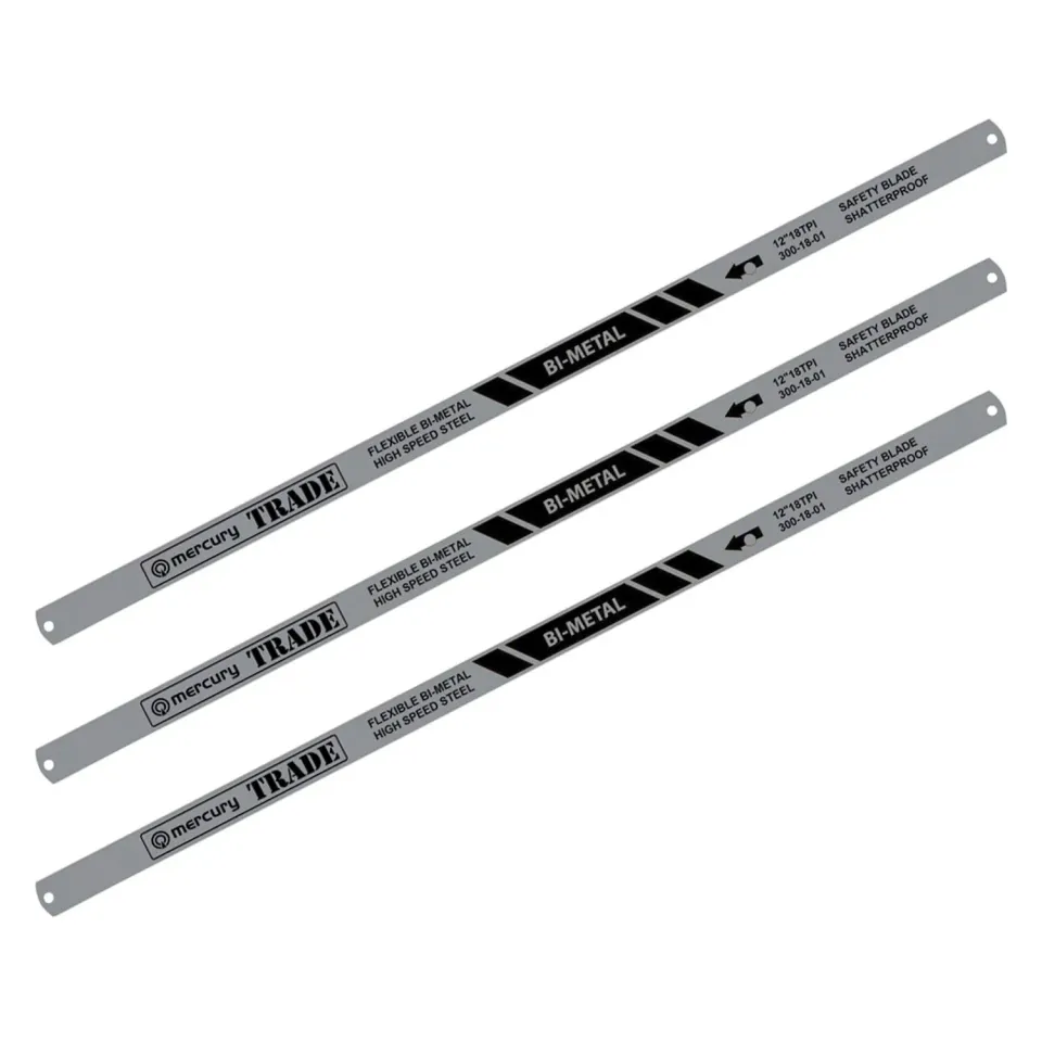 Kenable Bi-Metall Sägeblätter 300 mm 3 Stück Set