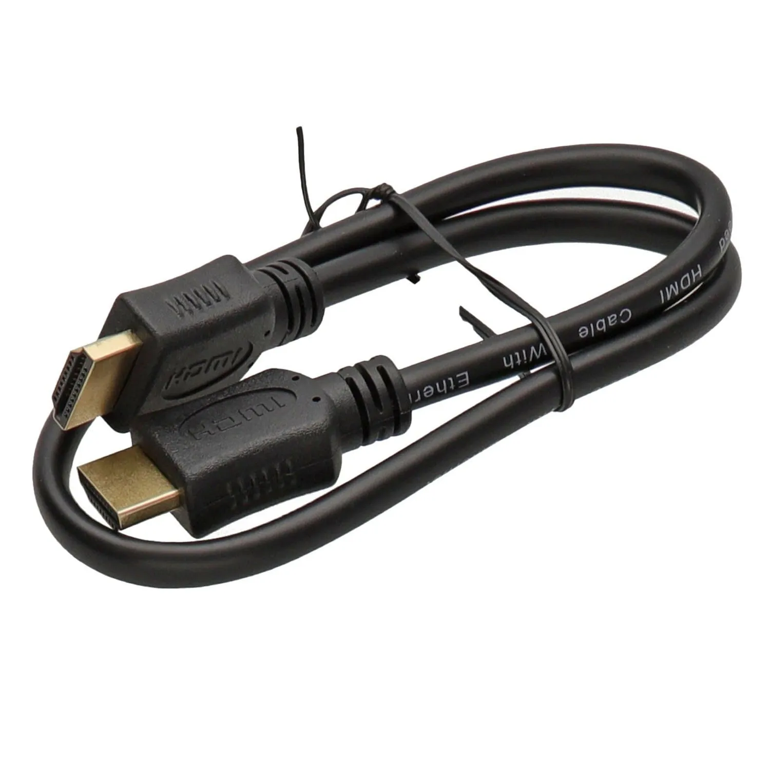 Kenable HDMI Kabel 0,5 m schwarz Full HD 1080p