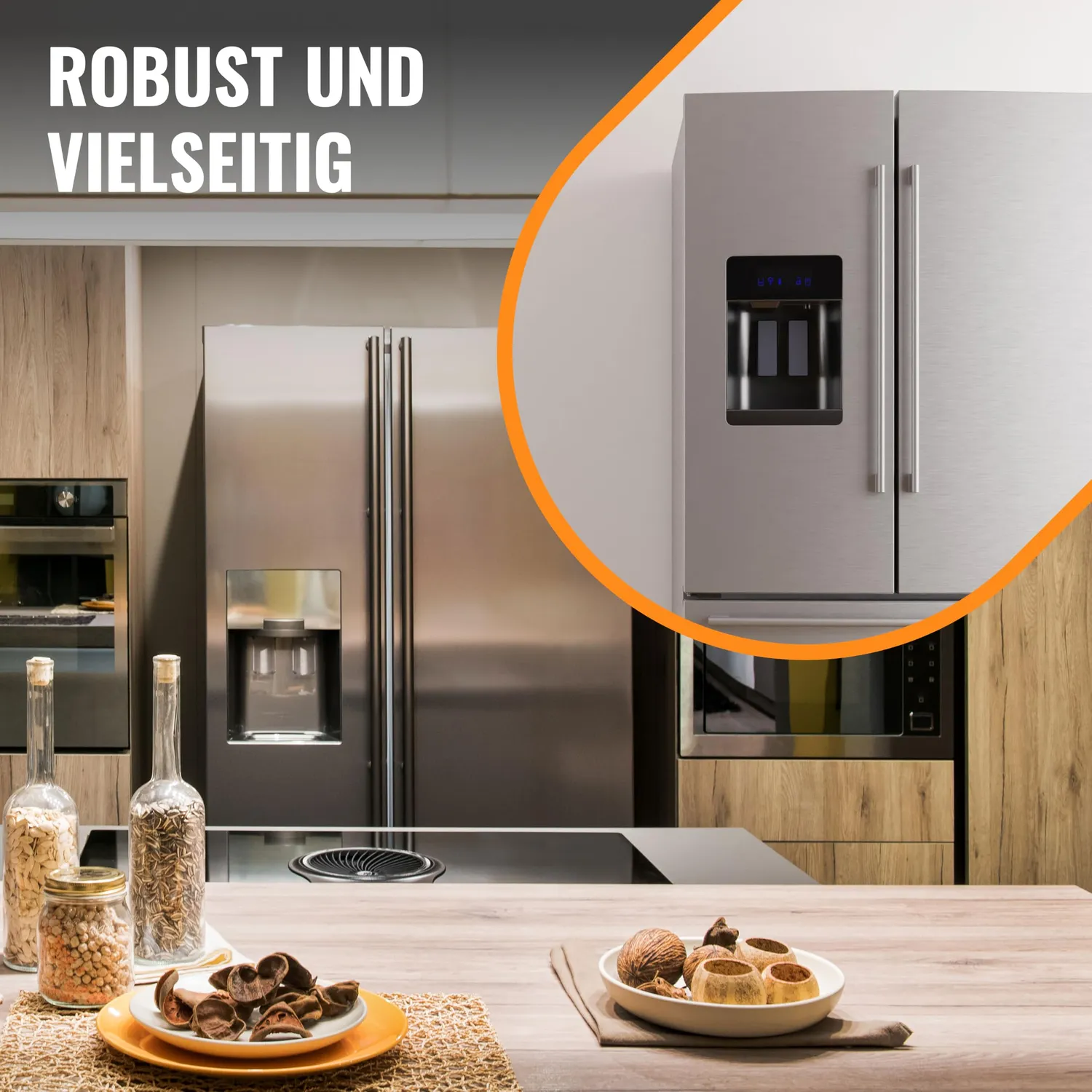 Poppstar Kühlschranklampe E14 15W warmweiß 2er Pack