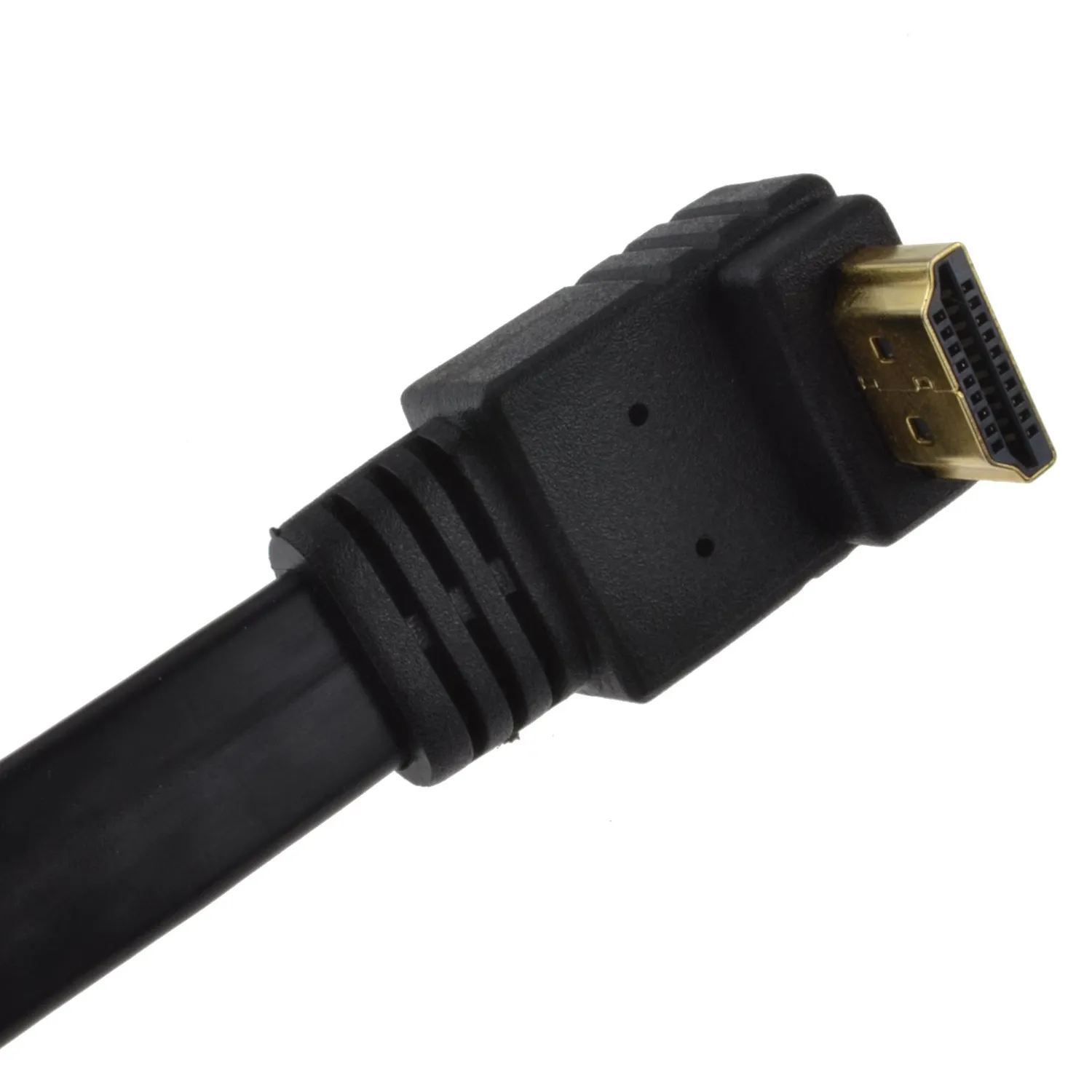 Kenable HDMI Verlängerungskabel 90° Winkel 1m schwarz