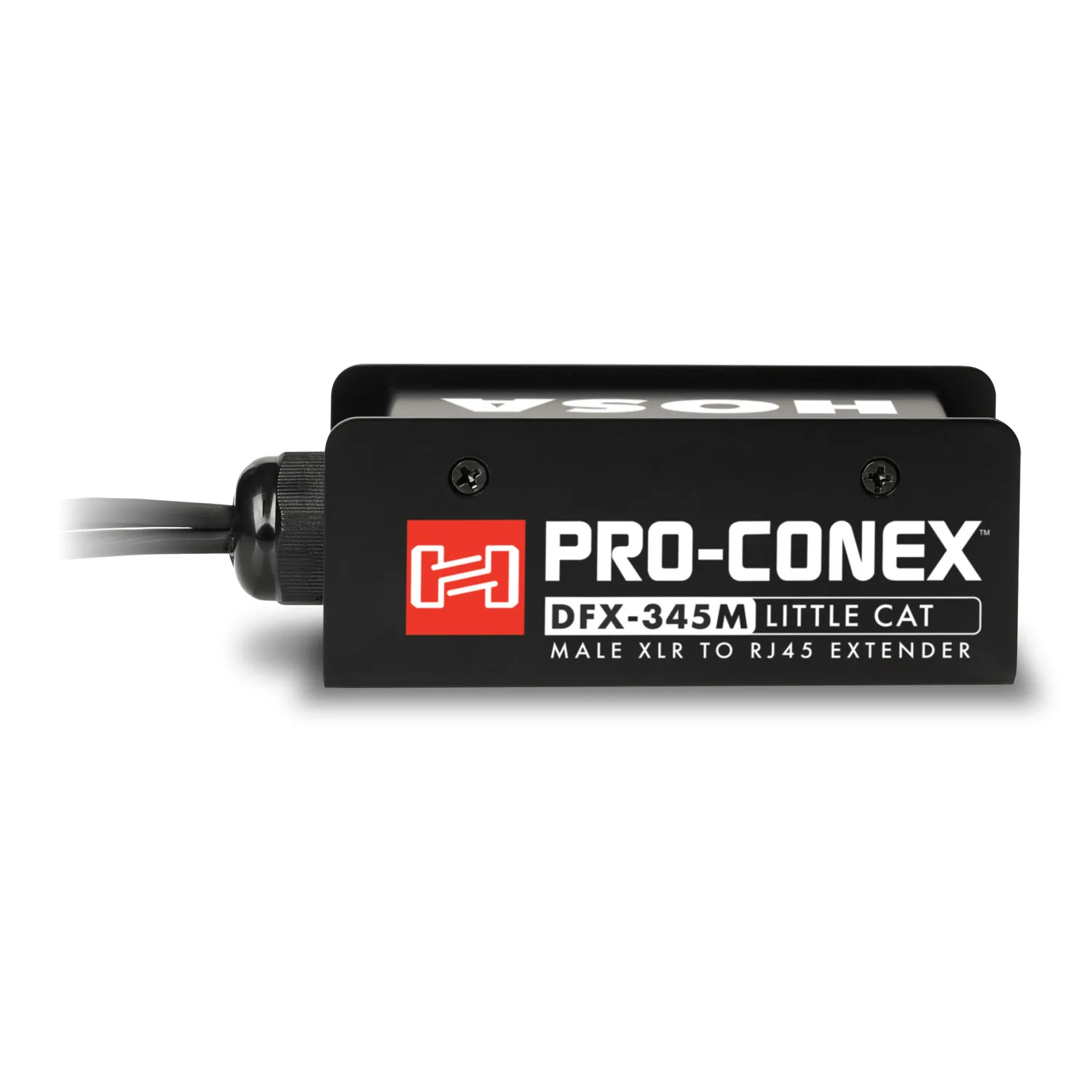 Hosa Pro-Conex DBD-310 Little Cat Snake 3 m 8-fach