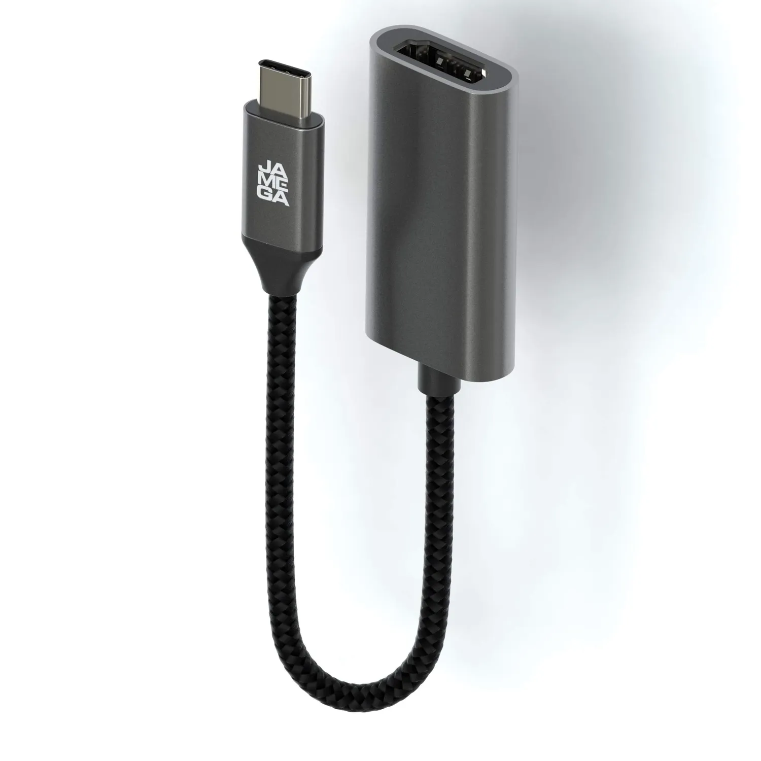 JAMEGA USB-C zu HDMI Adapter 4K 1er Pack schwarz