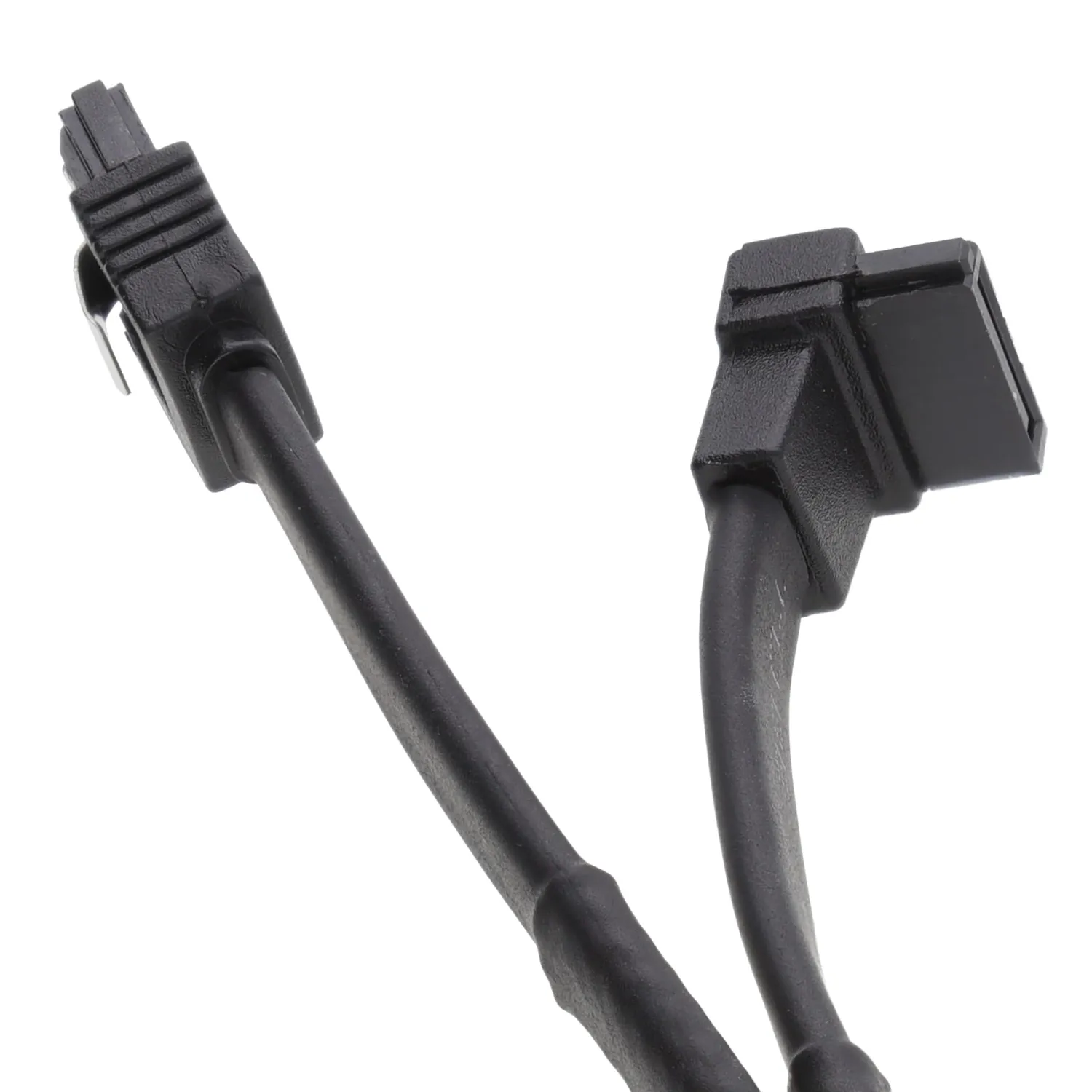Kenable Profi SATA 3 Kabel 50cm lila abgewinkelt