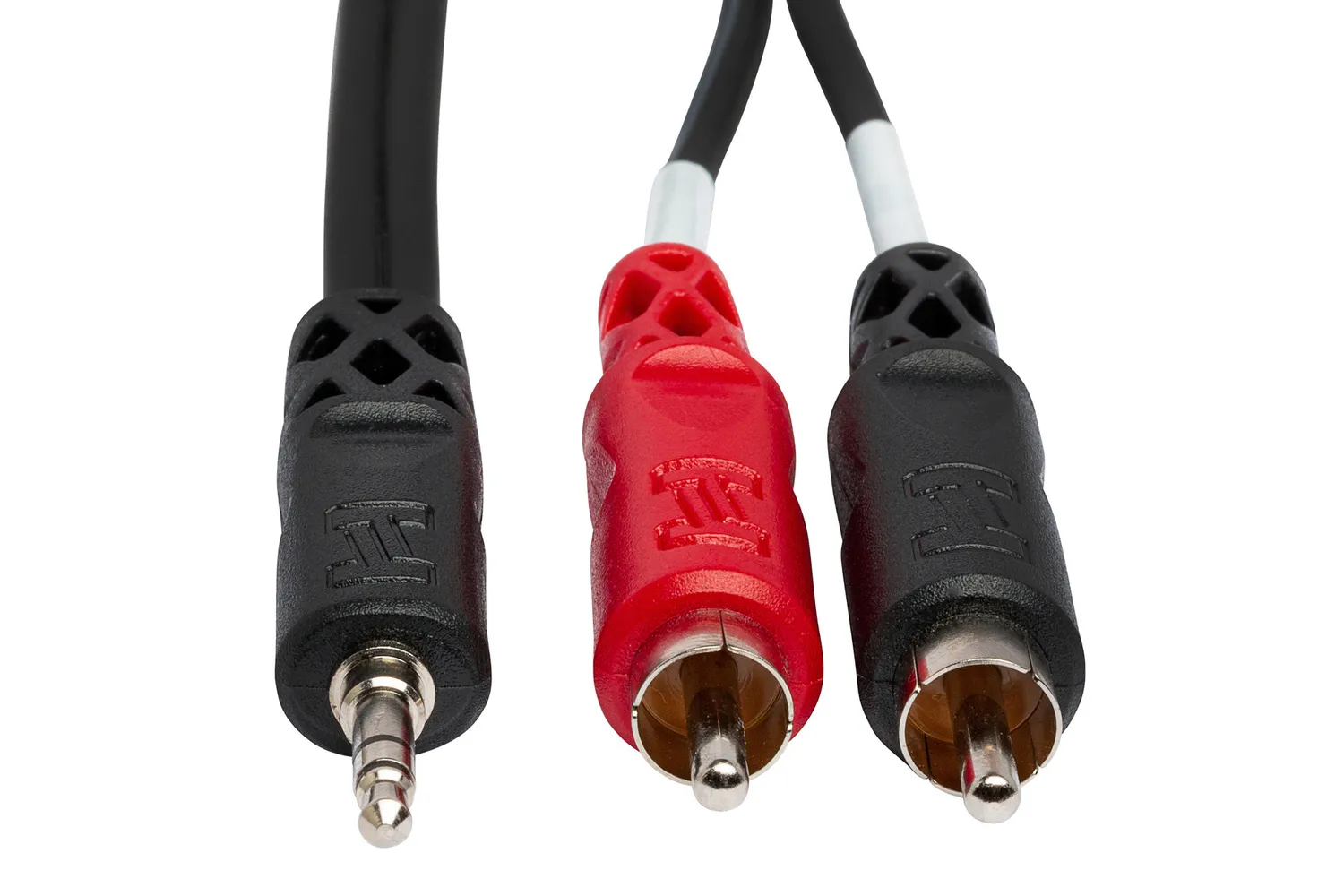 Hosa CMR-210 Stereo-Breakout-Kabel 3 m Klinke-Cinch