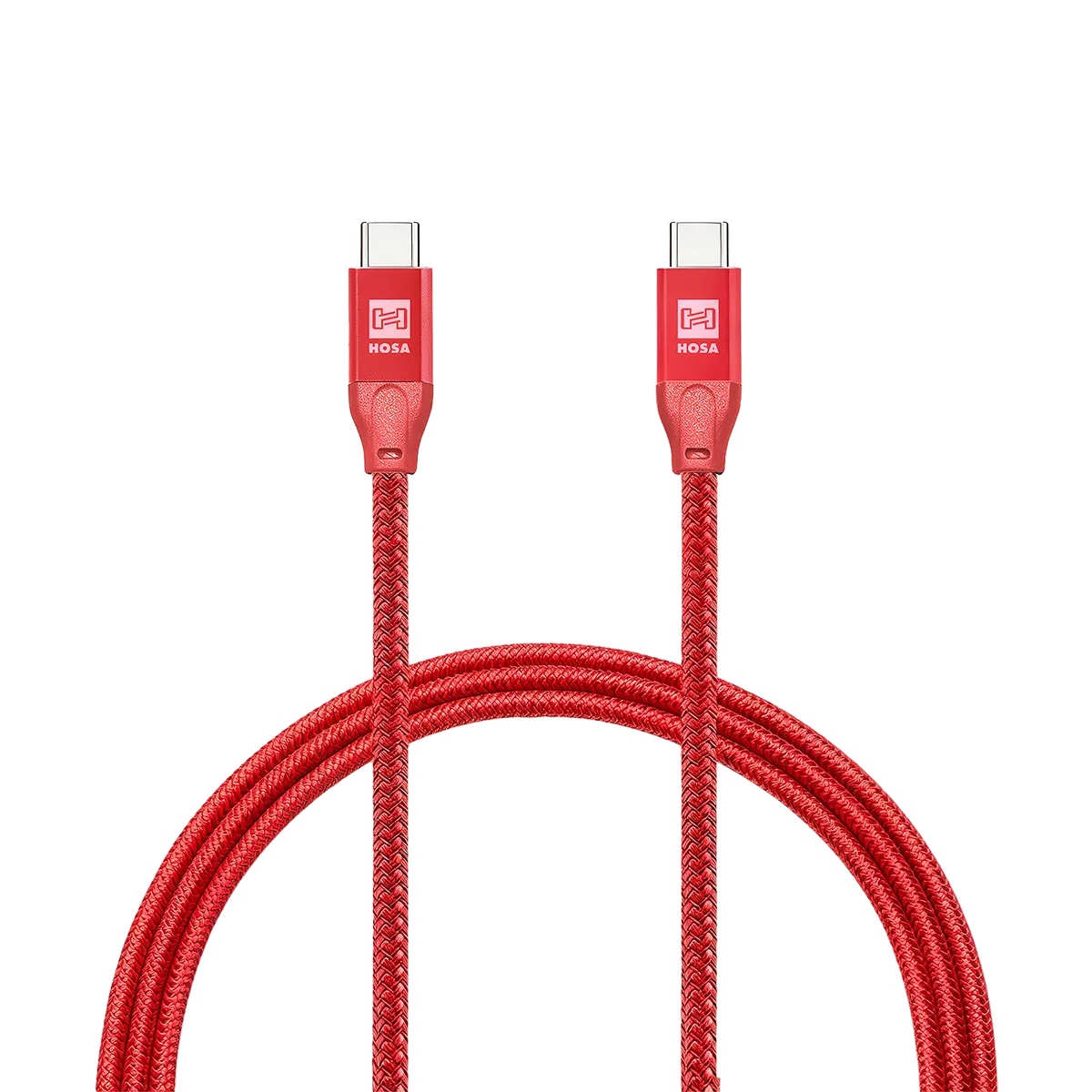 Hosa Performance USB-306CC USB-C Kabel 1,8 m USB4