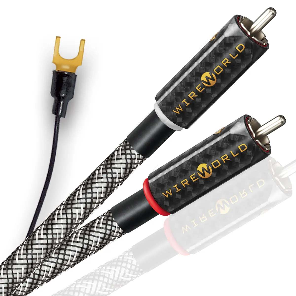 WireWorld Platinum Eclipse 10 Tonarmkabel 1,0m Silber