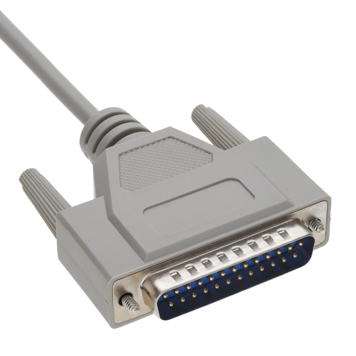 Kenable RS232 Kabel D9-D25 seriell 3 m beige