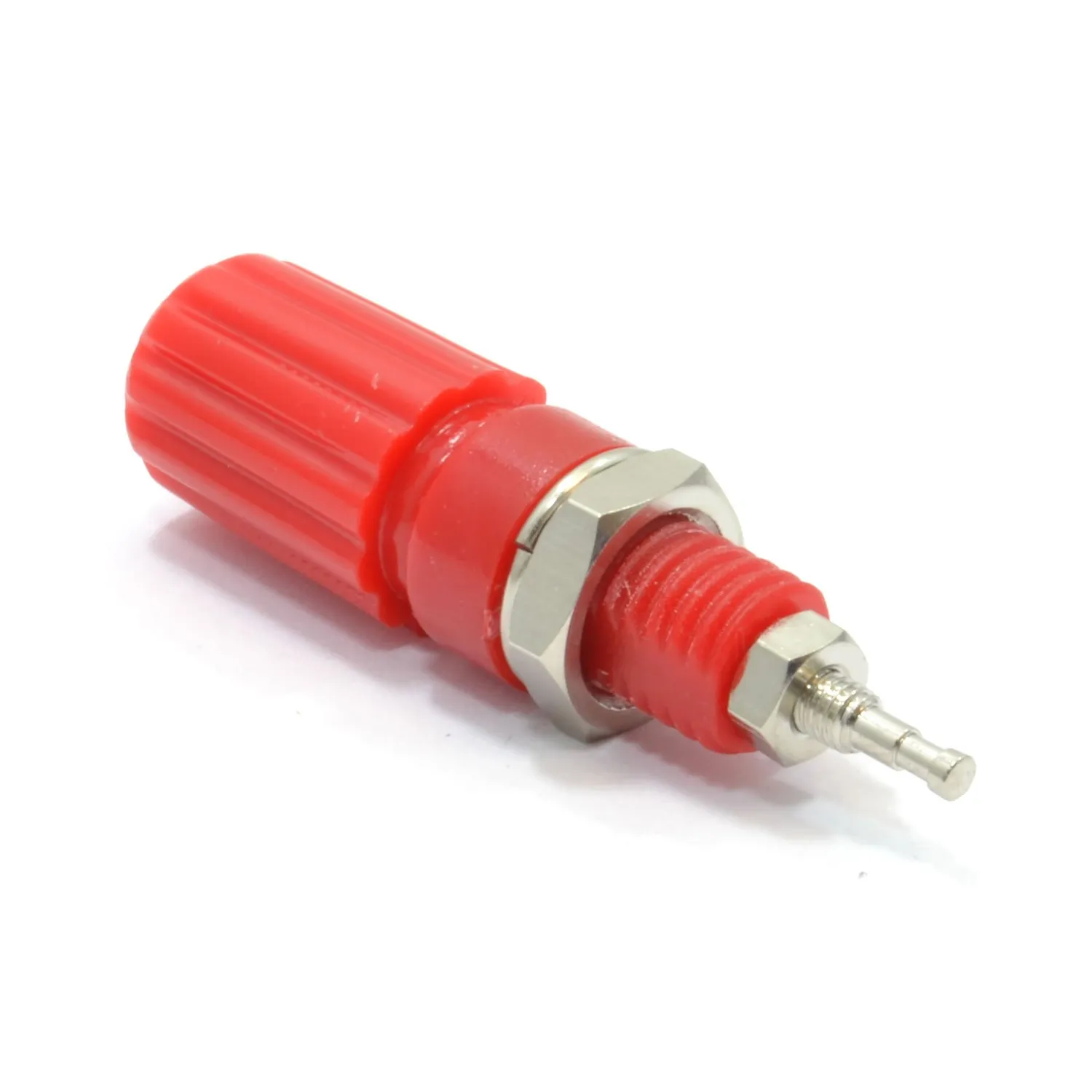 Kenable Einbau-Bananenbuchse 4 mm Lötanschluss rot