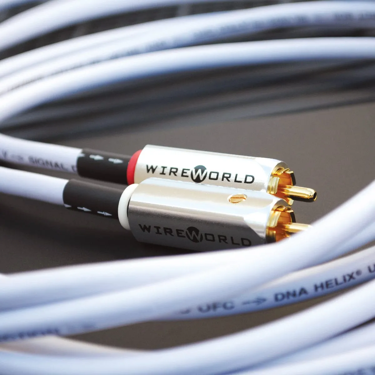 WireWorld Solstice 10 Cinchkabel 1,0m Paar versilbert