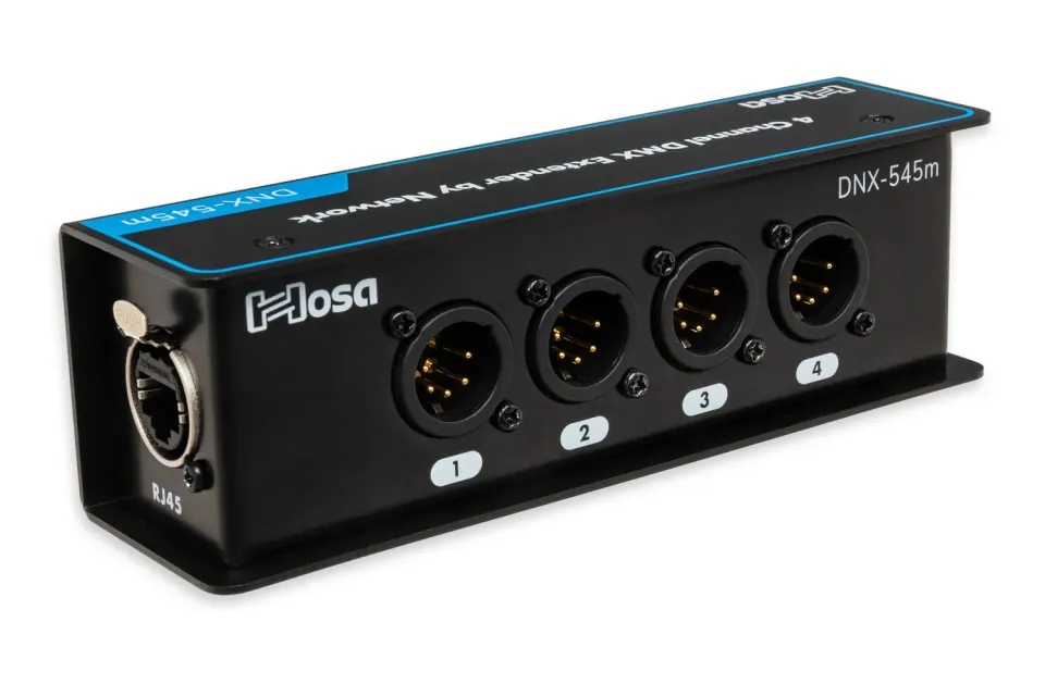 Hosa DNX-500 DMX-Verlängerung 5-polig für Licht