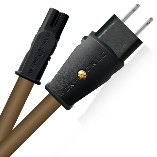 WireWorld Electra 10 Netzkabel 1,0m Mini-Stecker OCC