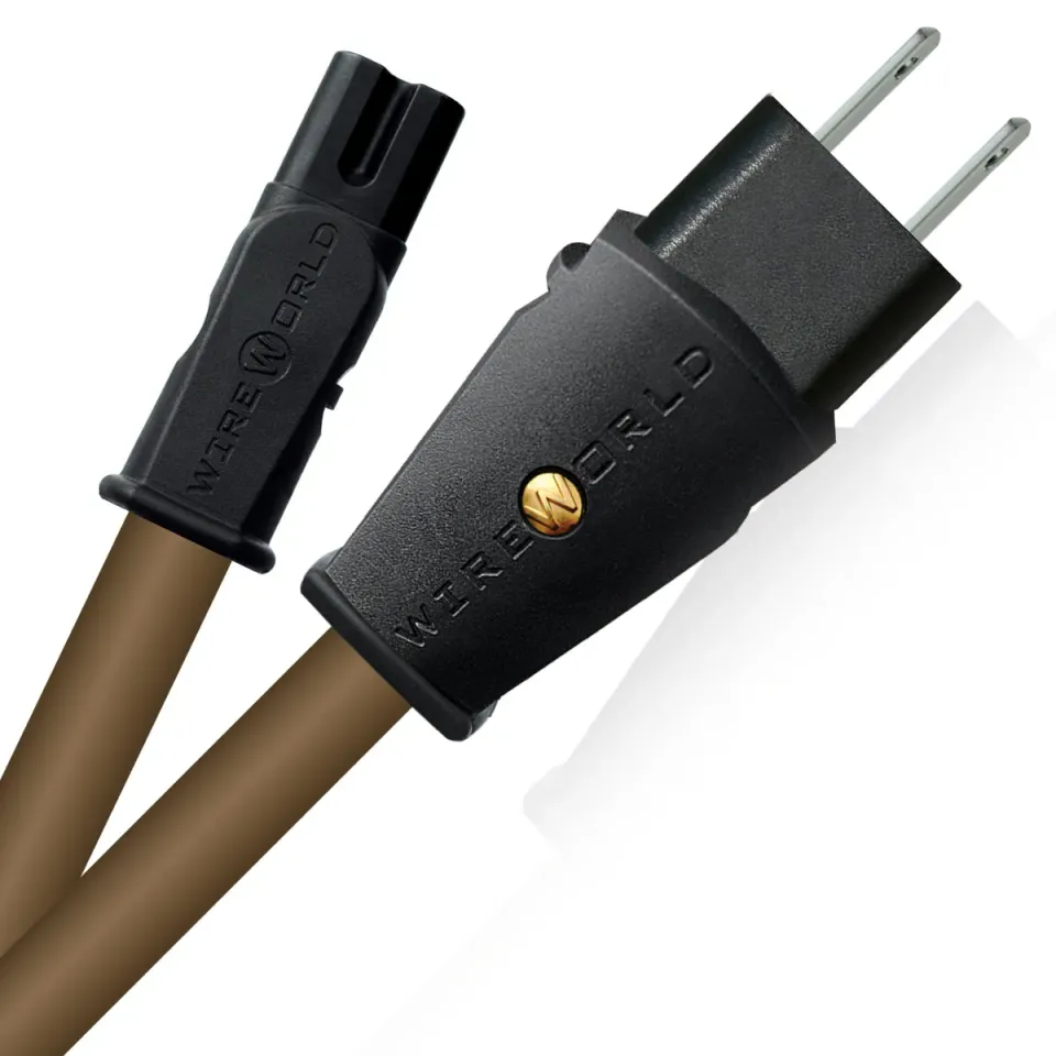 WireWorld Electra 10 Netzkabel 1,0m Mini-Stecker OCC