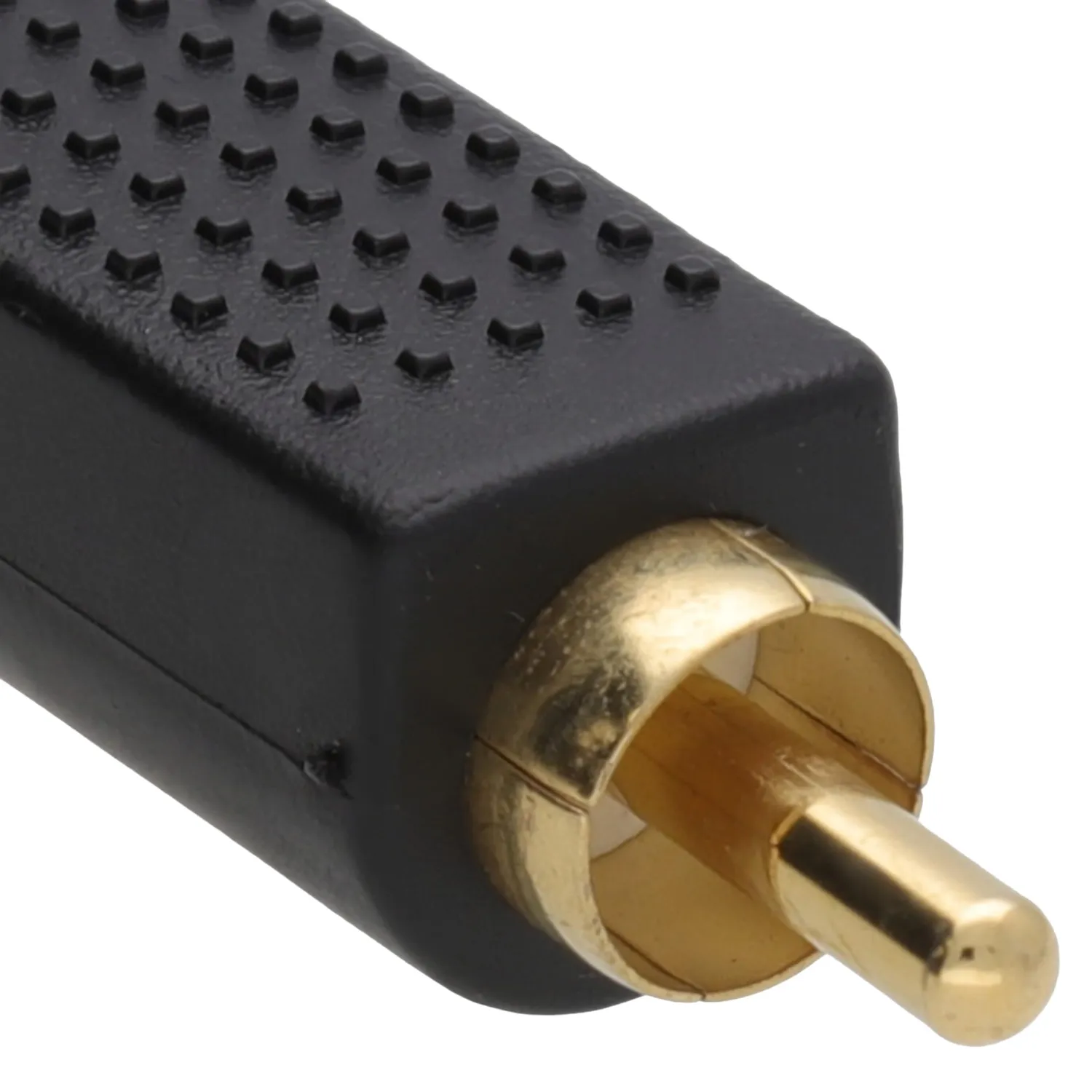 Kenable SVHS S-Video Composite Cinch Adapter vergoldet bidirektional