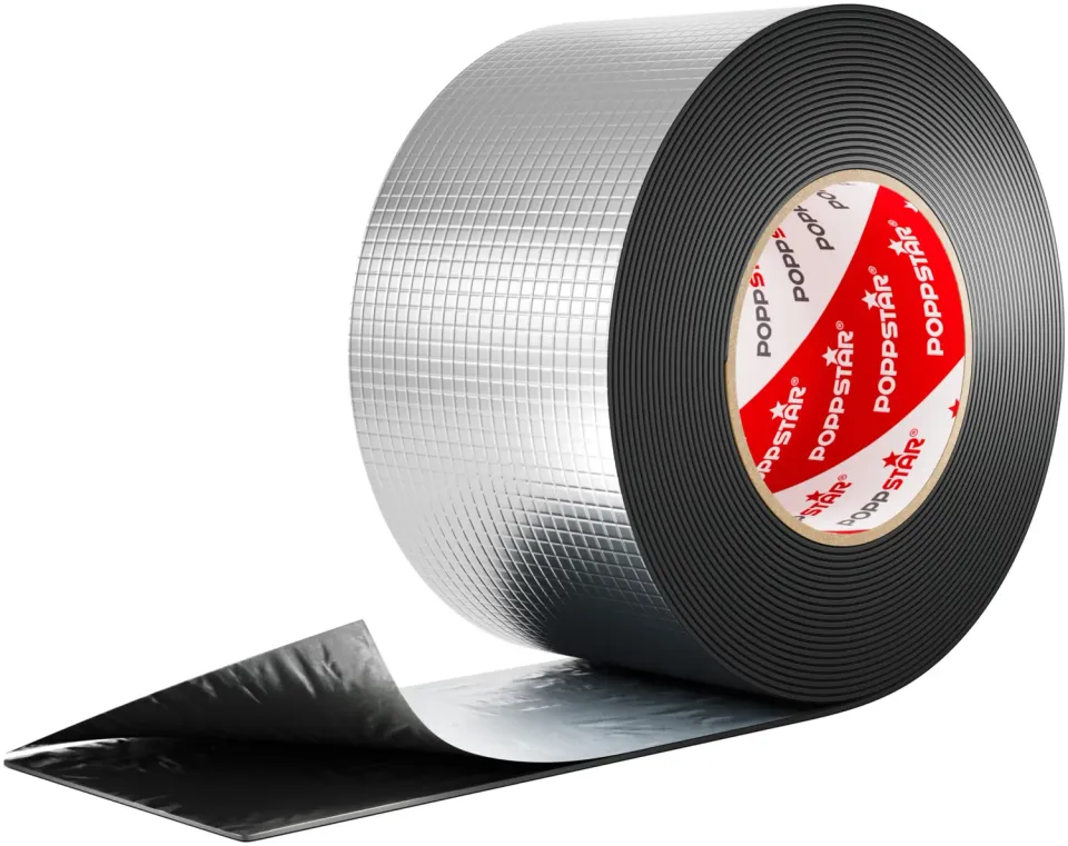 Poppstar Alu Butyl Dichtband 10m x 75mm wasserdicht