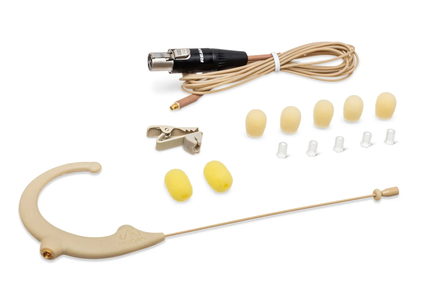 Hosa EAO-BG-SE Earset-Mikrofon beige Presentation