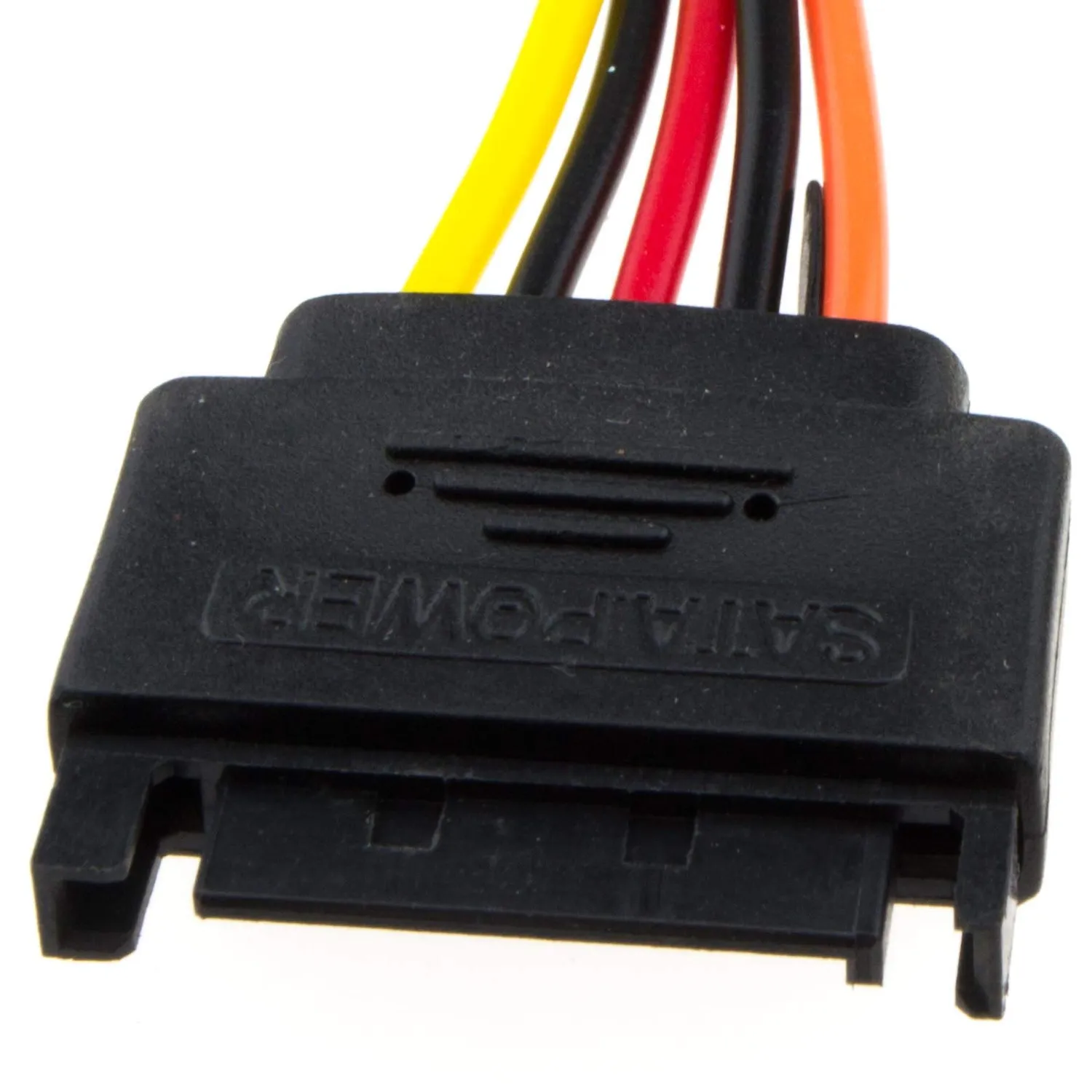 Kenable SATA Strom Verlängerung Kabel 25cm intern