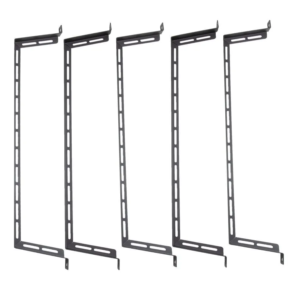 Kenable Lacer Tie Bar 0U Kabelmanagement 19 Zoll 5er-Pack