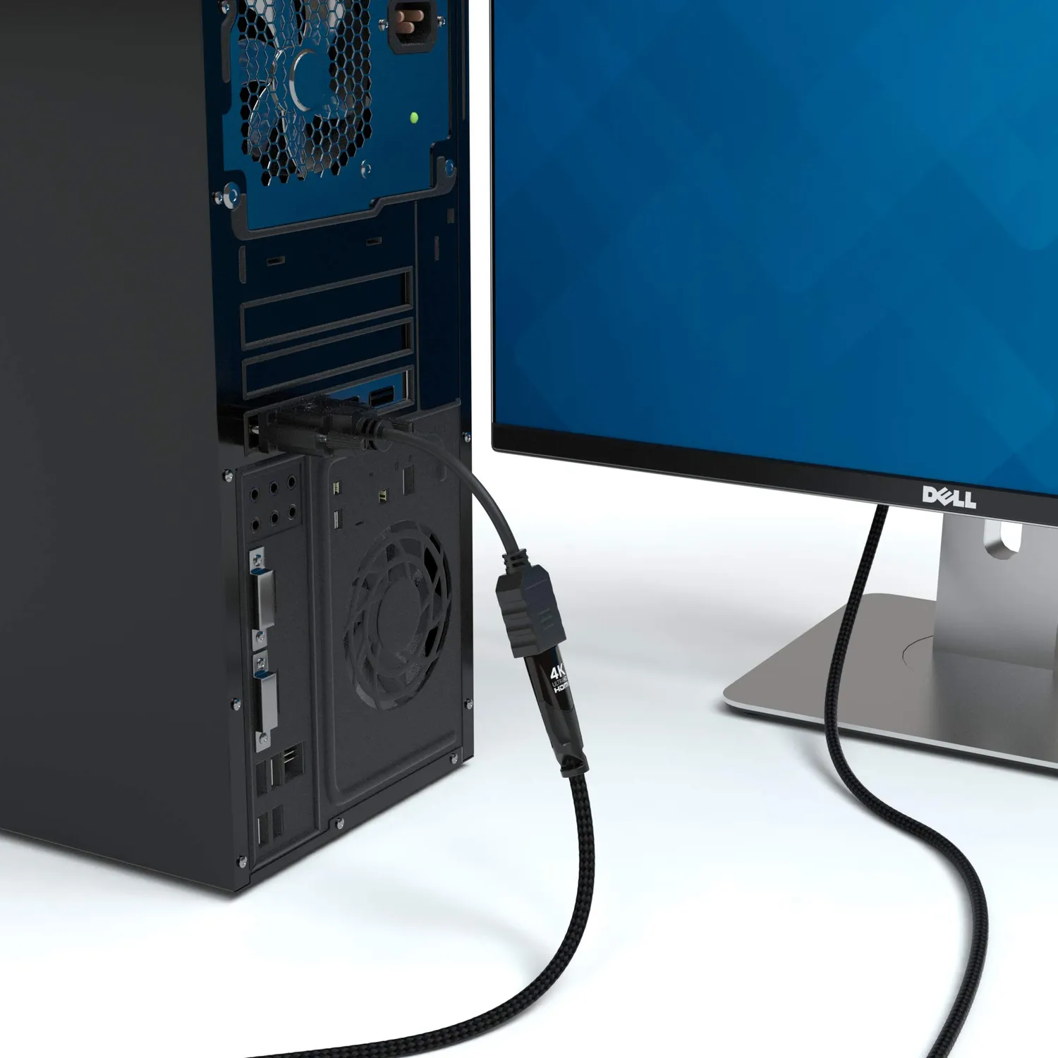 JAMEGA DVI auf HDMI Adapter DVI-D 24+1 Full HD