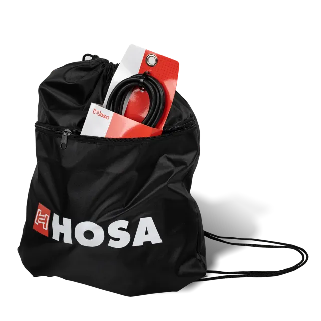 Hosa DJS-141 DJ Starter Kit Kabelset Controller
