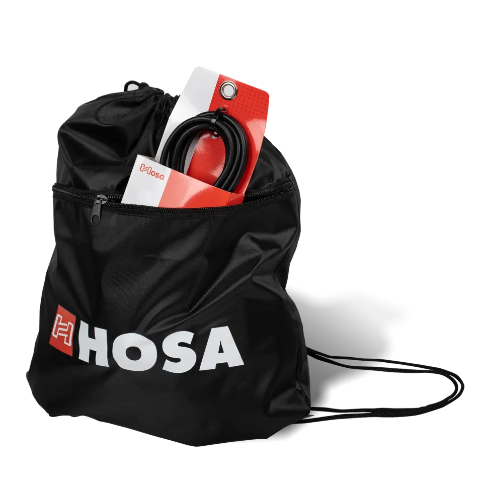 Hosa DJS-141 DJ Starter Kit Kabelset Controller