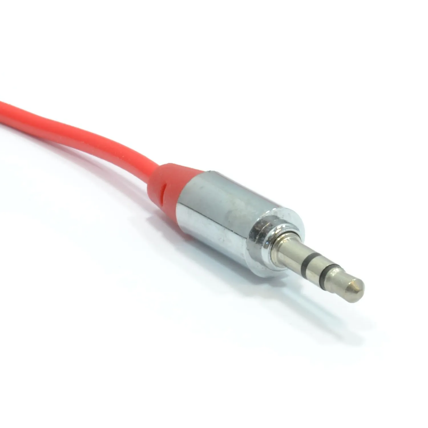 kenable Pro Audiokabel 3,5 mm Klinke rot 2 m