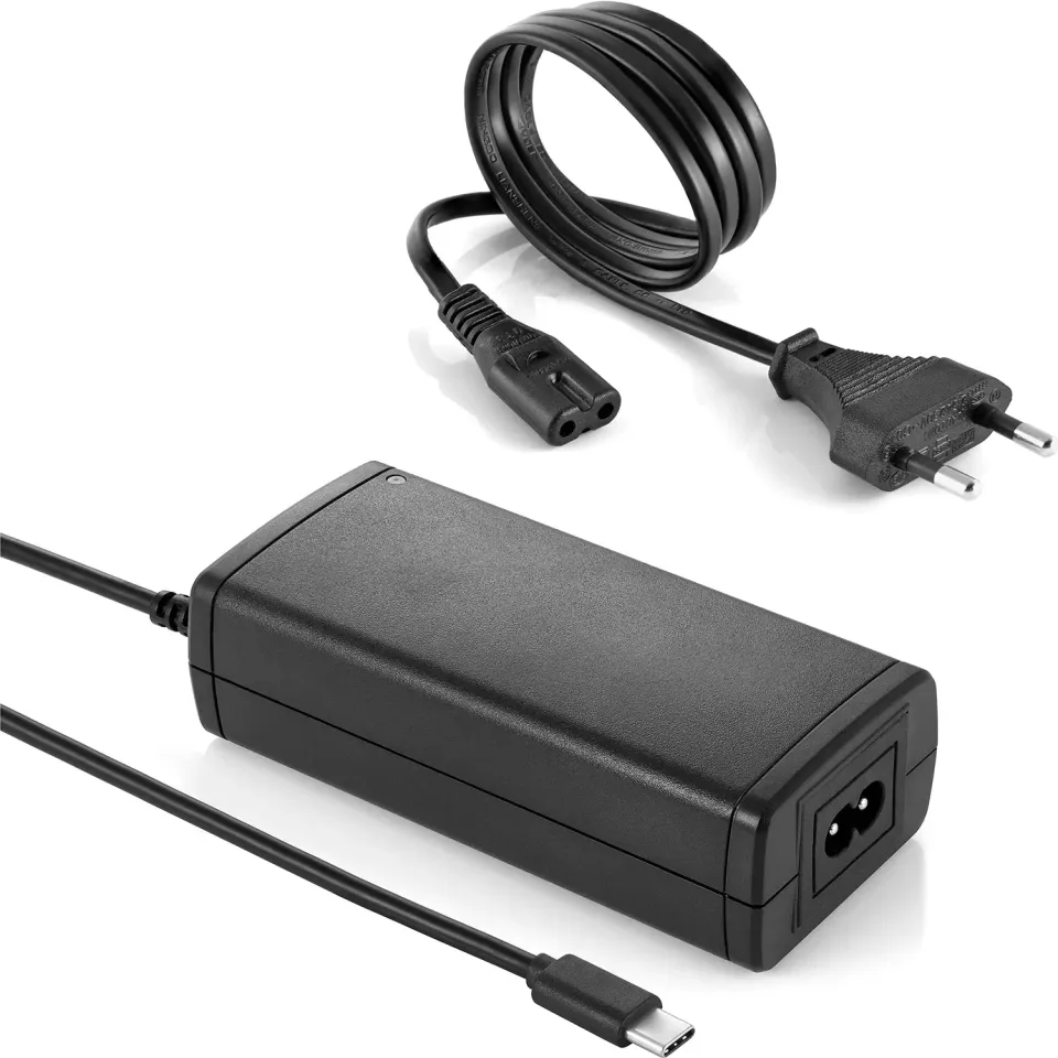 Poppstar USB-C Netzteil 65W Laptop Ladegerät PD 1,2m