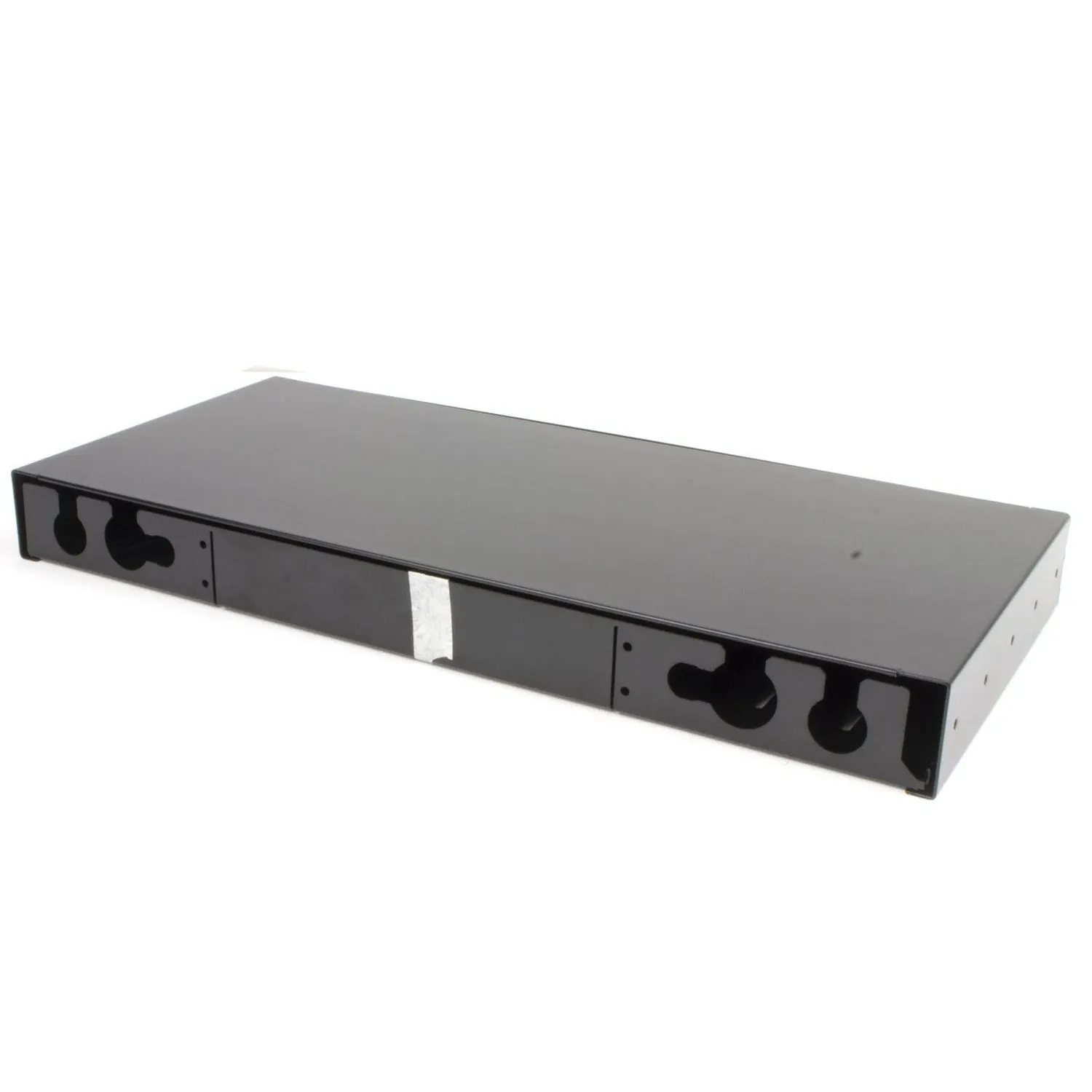 Kenable 24-Port LWL-Patchpanel 1U 12 Fasern 6x LC