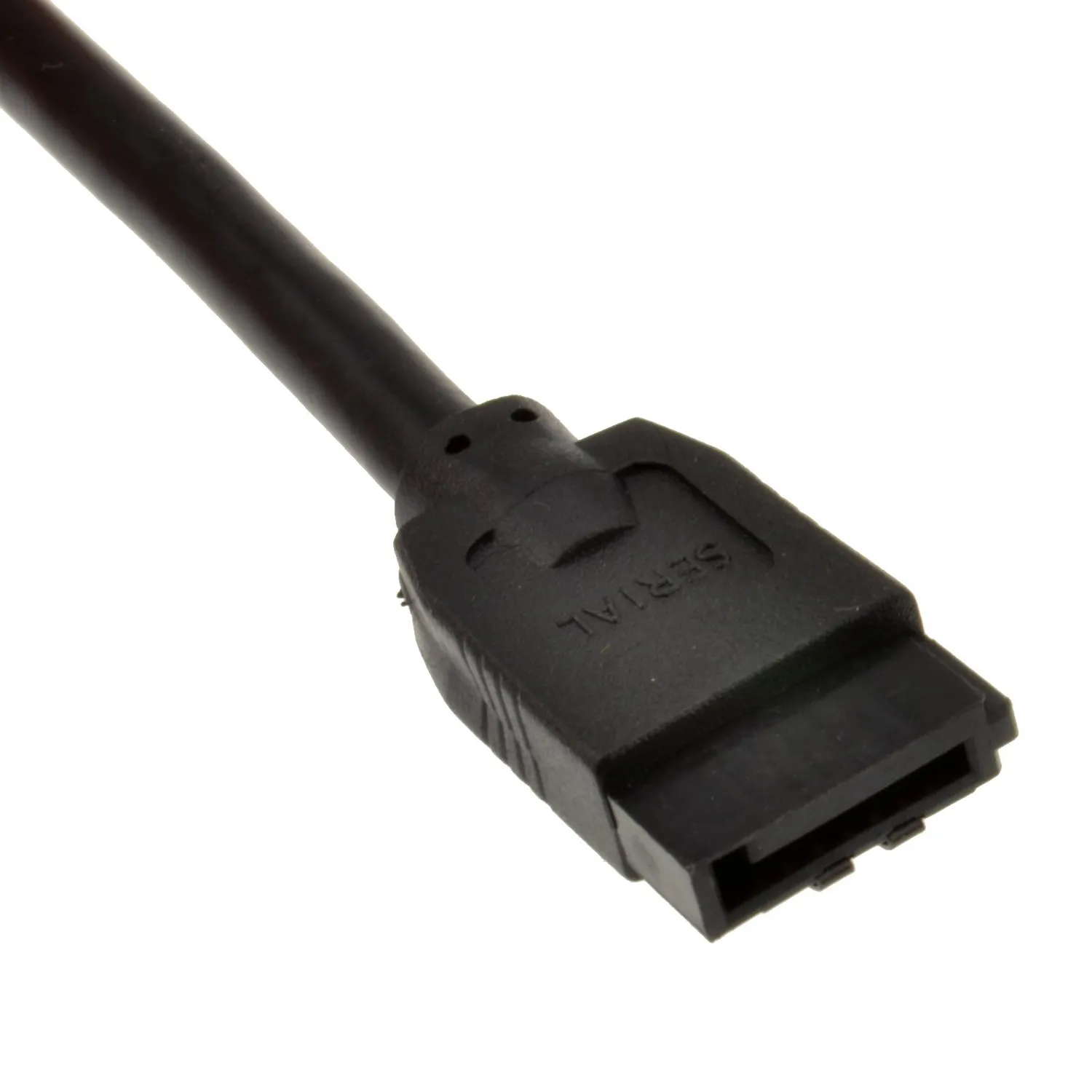Kenable SATA 3 Kabel 90cm mit Verriegelung 6Gbps
